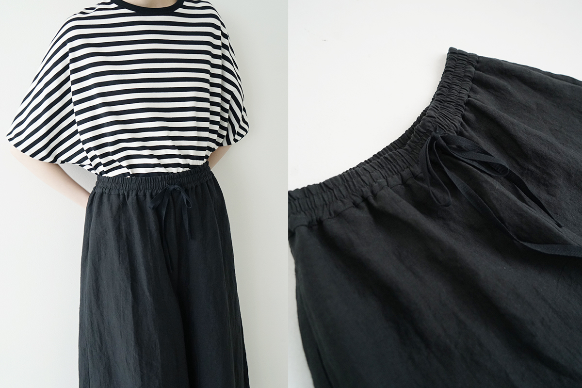 Mochi モチ jogger wide pants ジョガーワイドパンツ