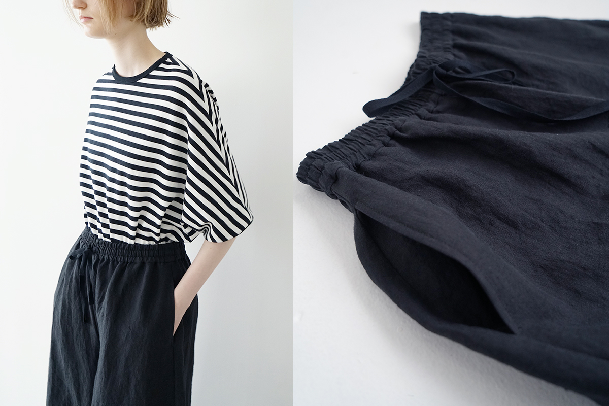 Mochi モチ jogger wide pants ジョガーワイドパンツ