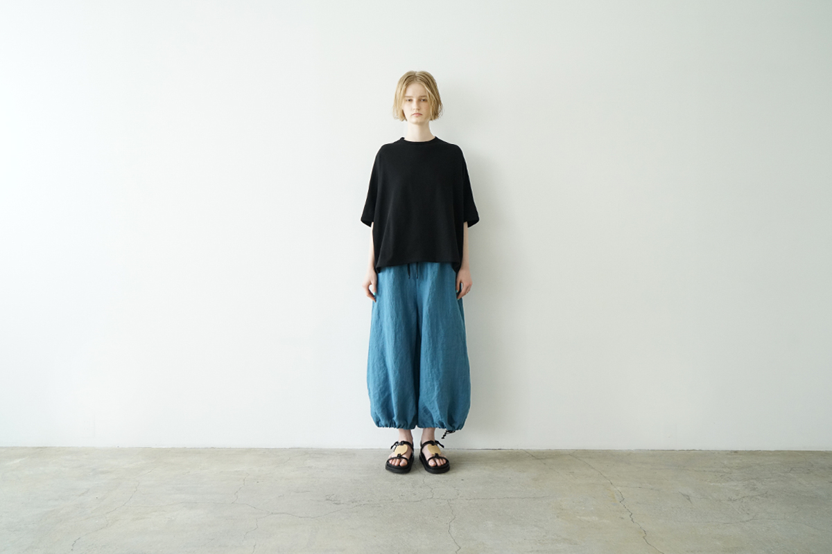 Mochi モチ jogger wide pants ジョガーワイドパンツ
