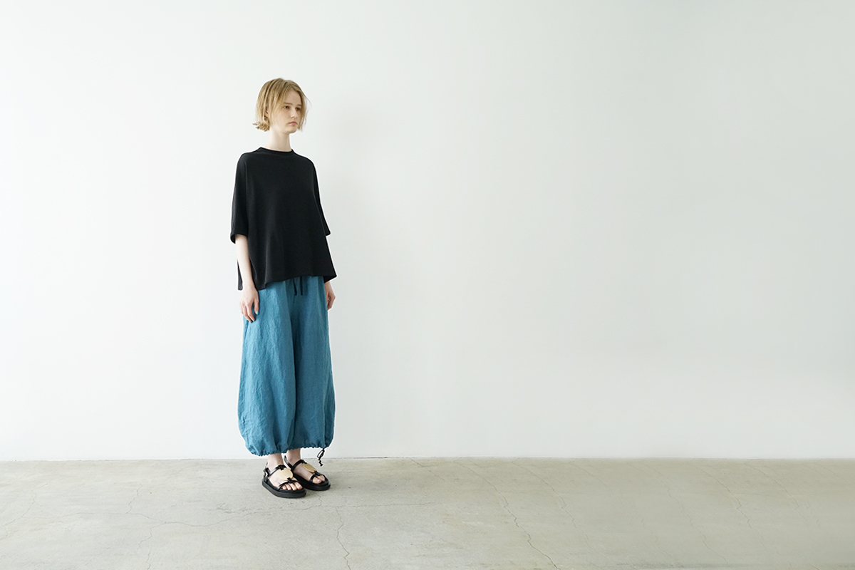 Mochi モチ jogger wide pants ジョガーワイドパンツ
