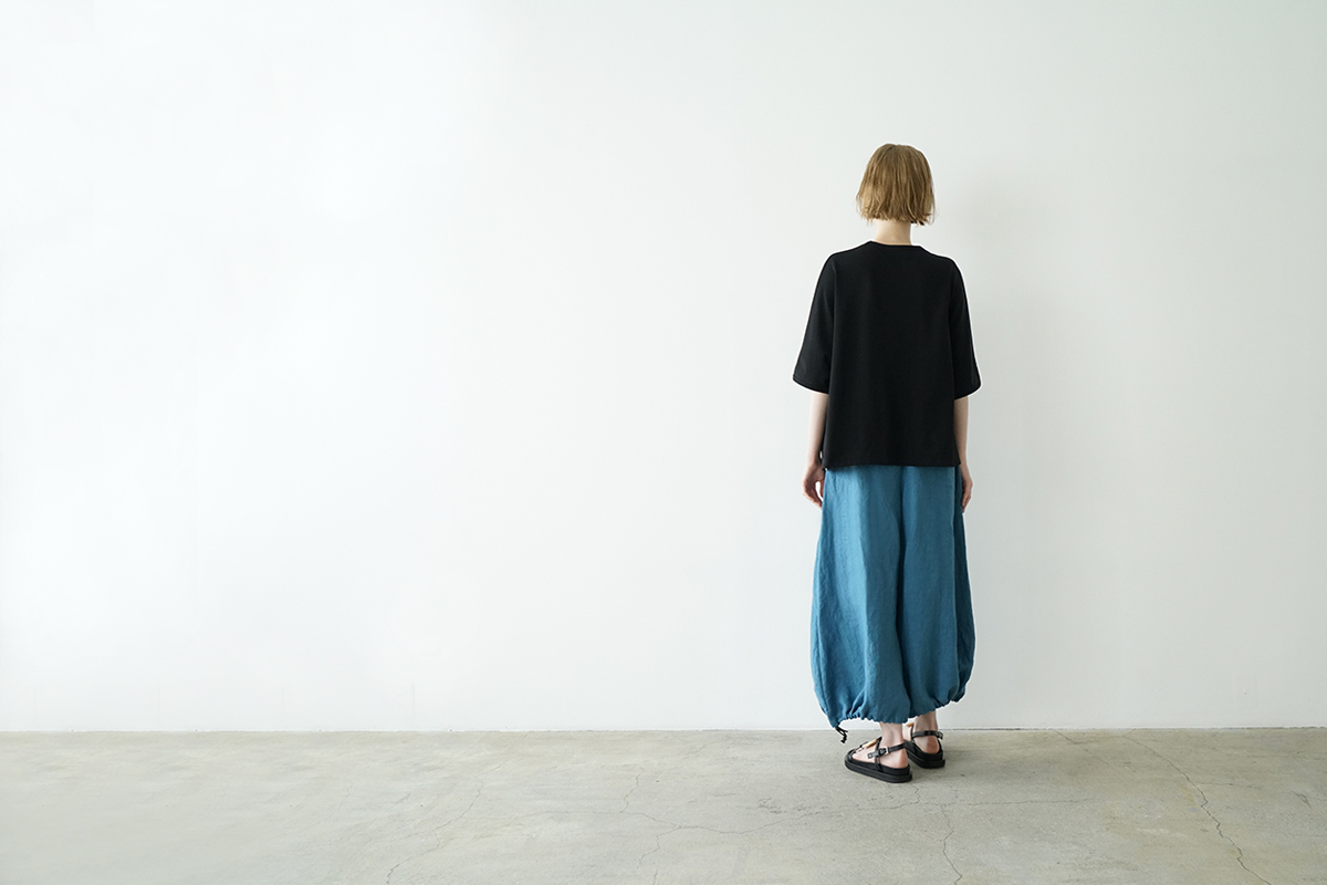 Mochi モチ jogger wide pants ジョガーワイドパンツ