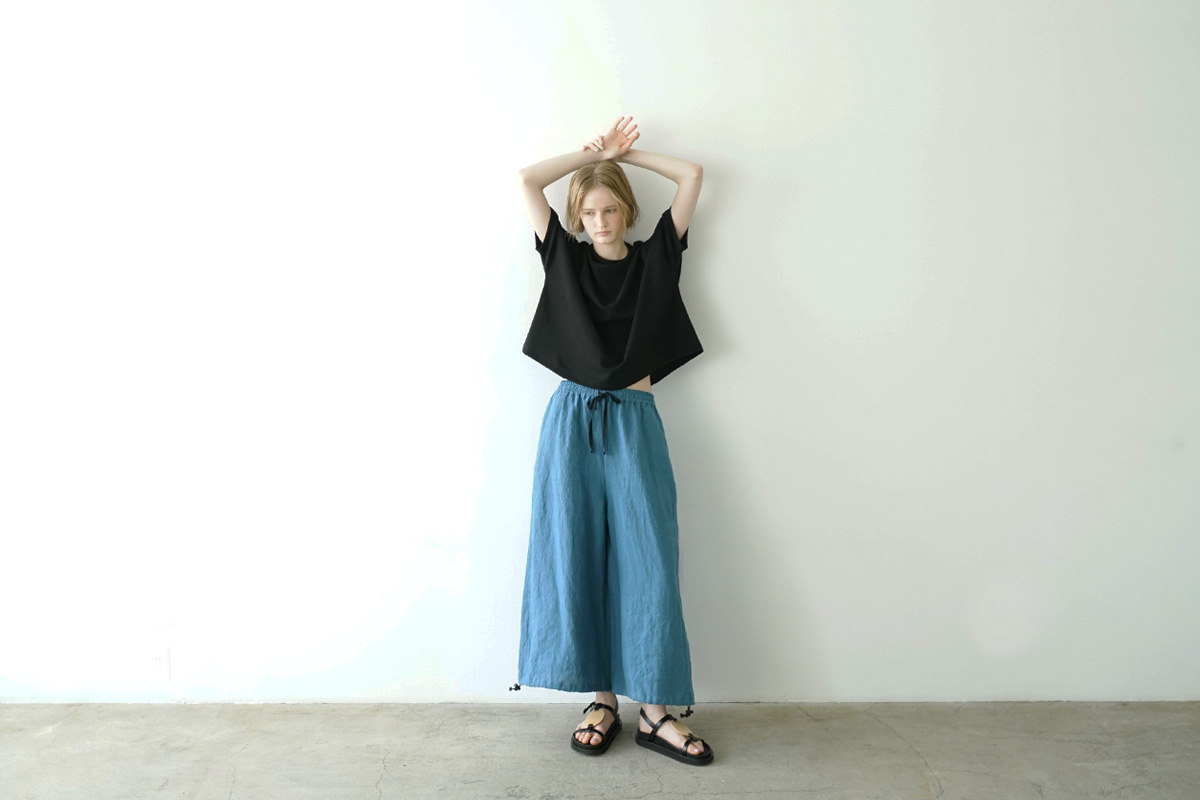 Mochi モチ jogger wide pants ジョガーワイドパンツ