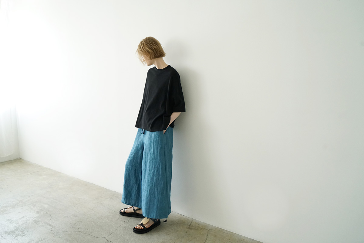 Mochi モチ jogger wide pants ジョガーワイドパンツ