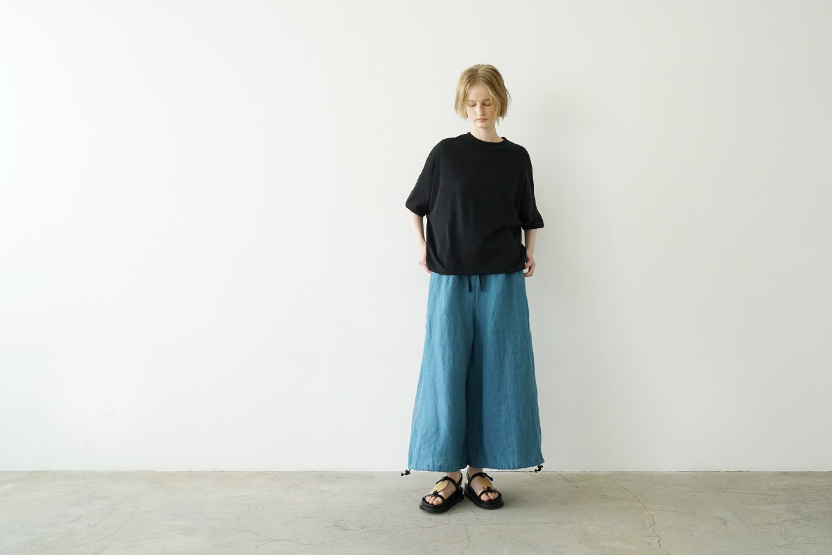 Mochi モチ jogger wide pants ジョガーワイドパンツ