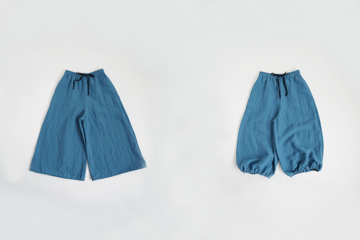 Mochi モチ jogger wide pants ジョガーワイドパンツ