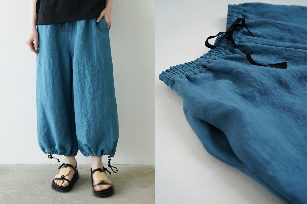 Mochi モチ jogger wide pants ジョガーワイドパンツ