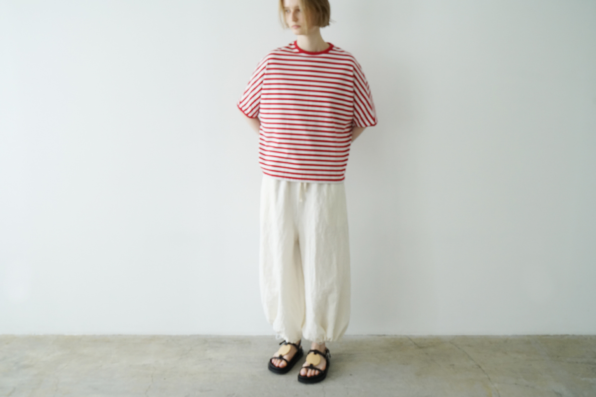 Mochi モチ jogger wide pants ジョガーワイドパンツ