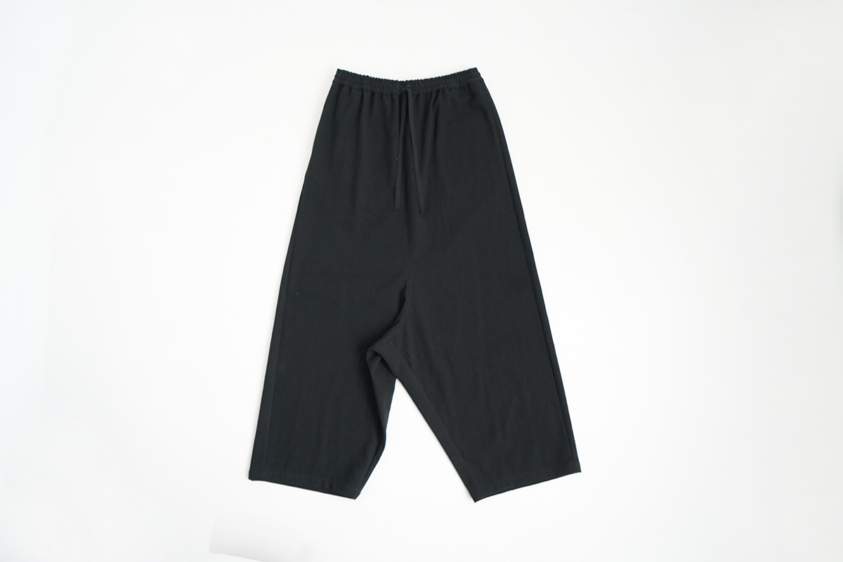 Mochi モチ cotton silk sarrouel pants コットンシルクサルエルパンツ