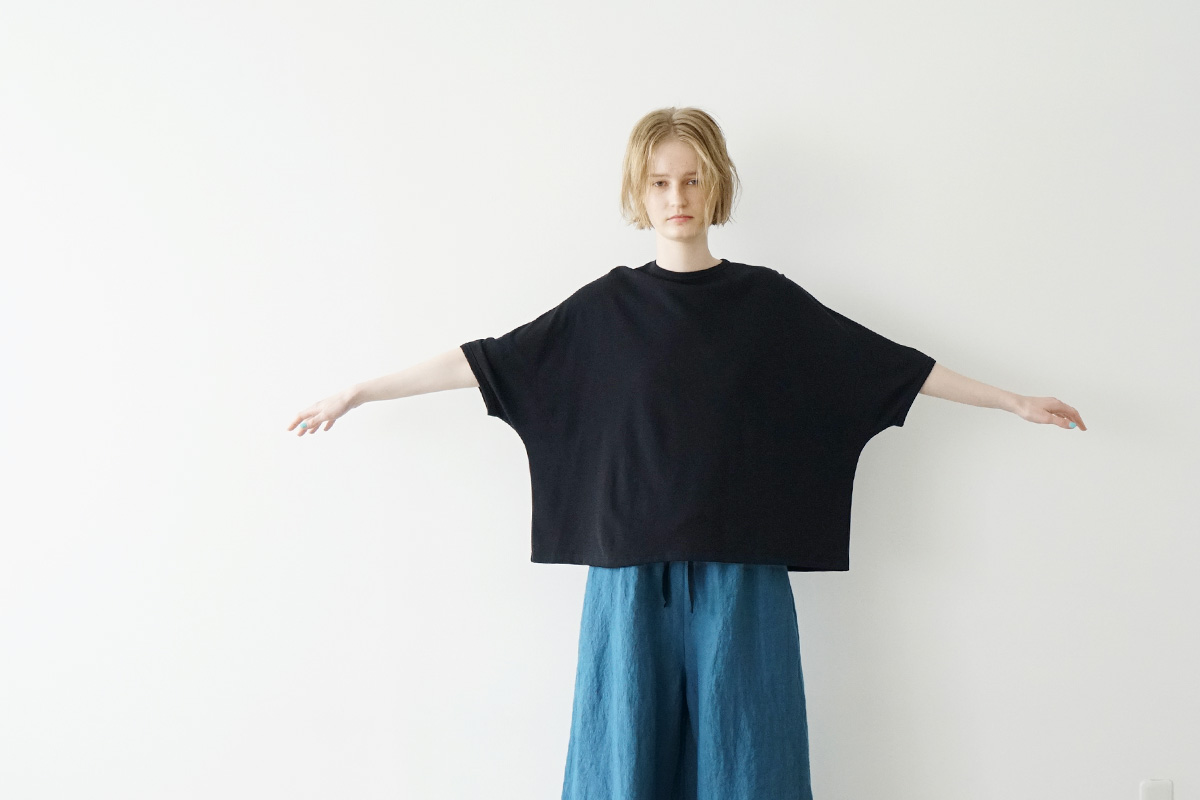 Mochi モチ suvin puff t-shirt スヴィンパフティシャツ