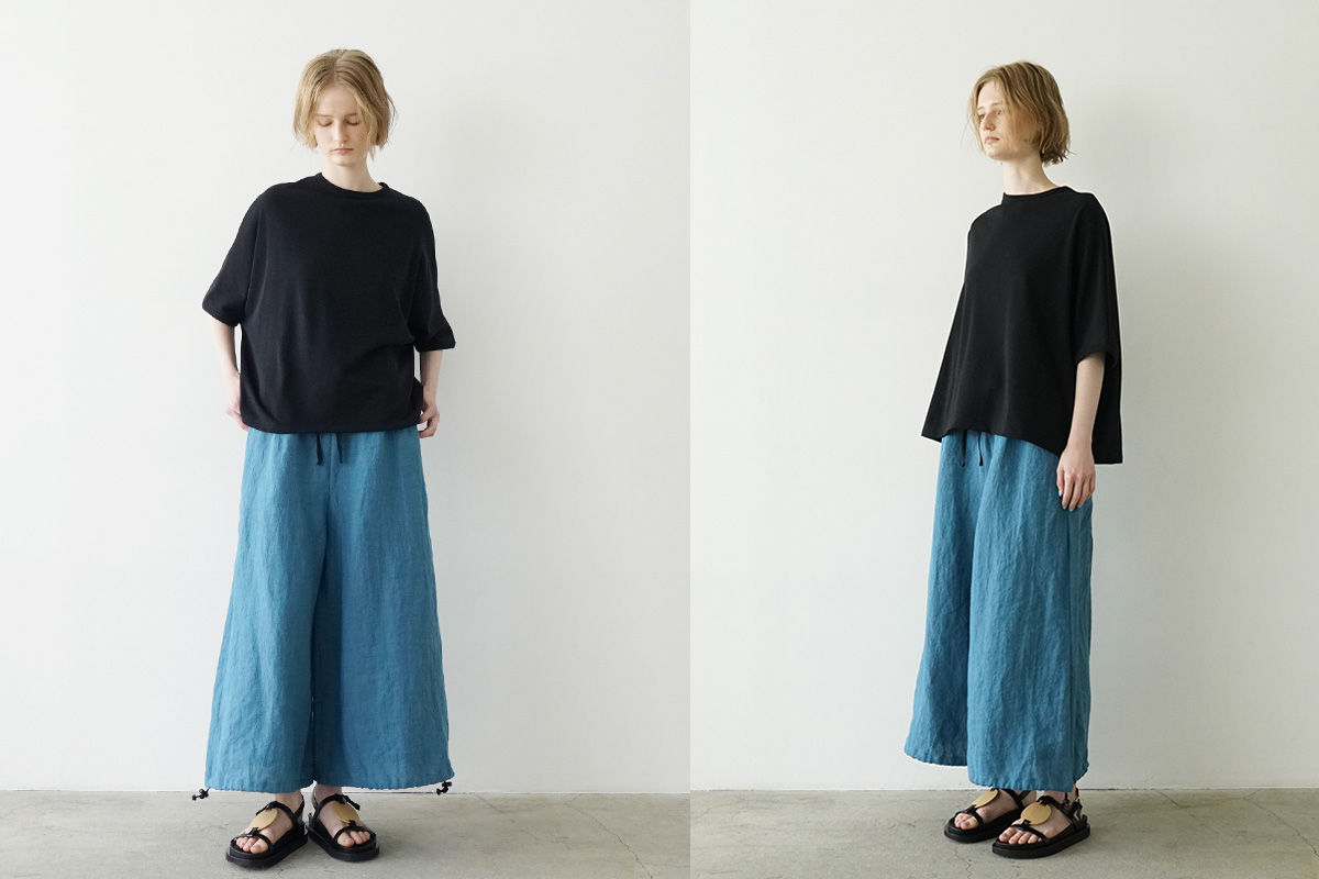 Mochi モチ suvin puff t-shirt スヴィンパフティシャツ