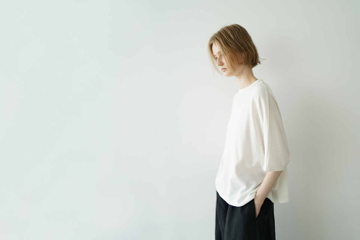Mochi モチ suvin puff t-shirt スヴィンパフティシャツ