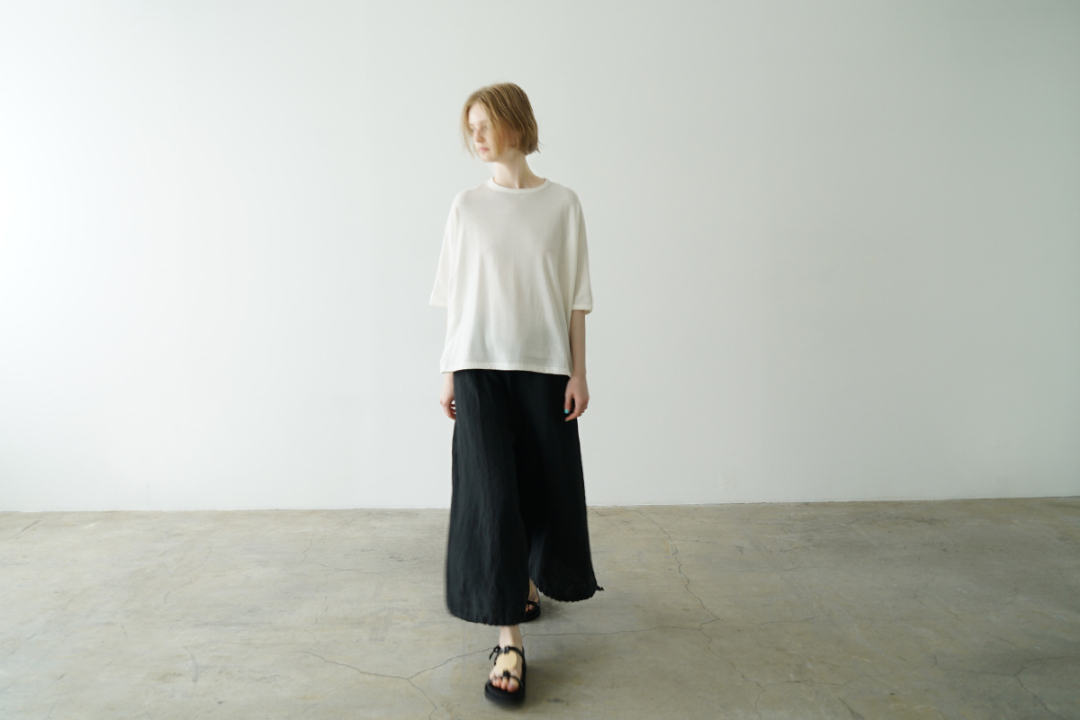 Mochi モチ suvin puff t-shirt スヴィンパフティシャツ