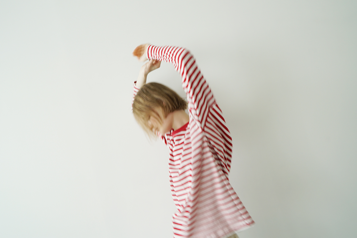 Mochi モチ border long t cardigan ボーダーロングティカーディガン
