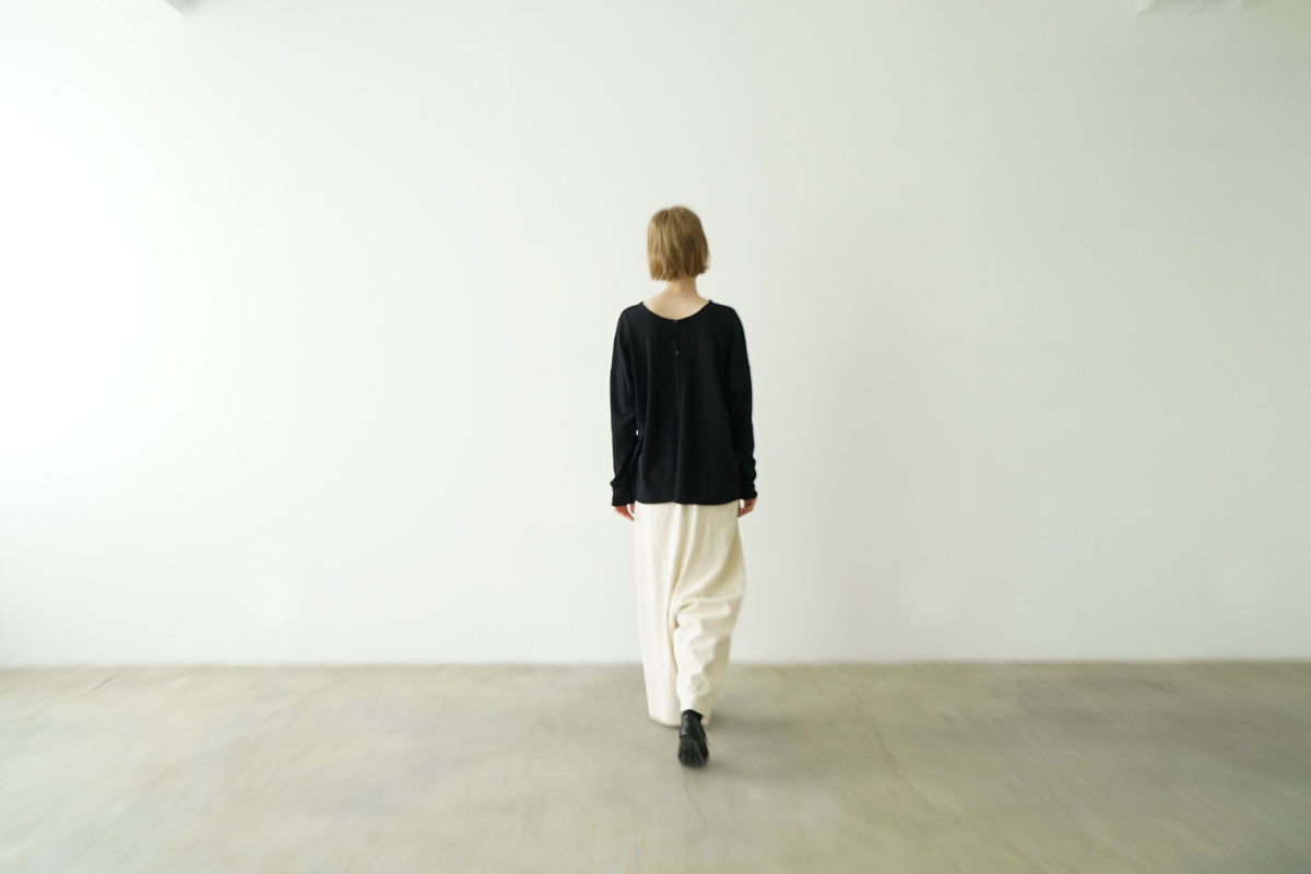 Mochi モチ suvin long t cardigan スヴィンロングティカーディガン