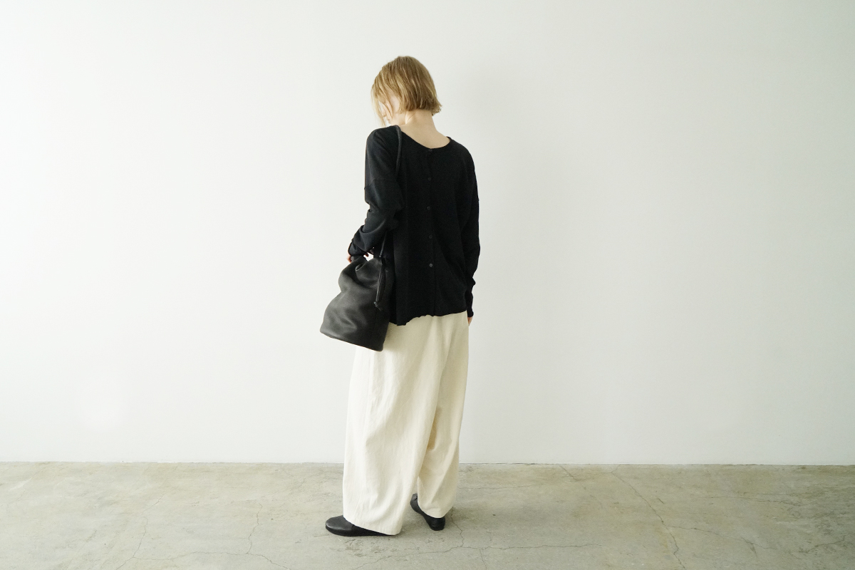 Mochi モチ suvin long t cardigan スヴィンロングティカーディガン