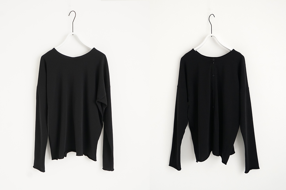 Mochi モチ suvin long t cardigan スヴィンロングティカーディガン