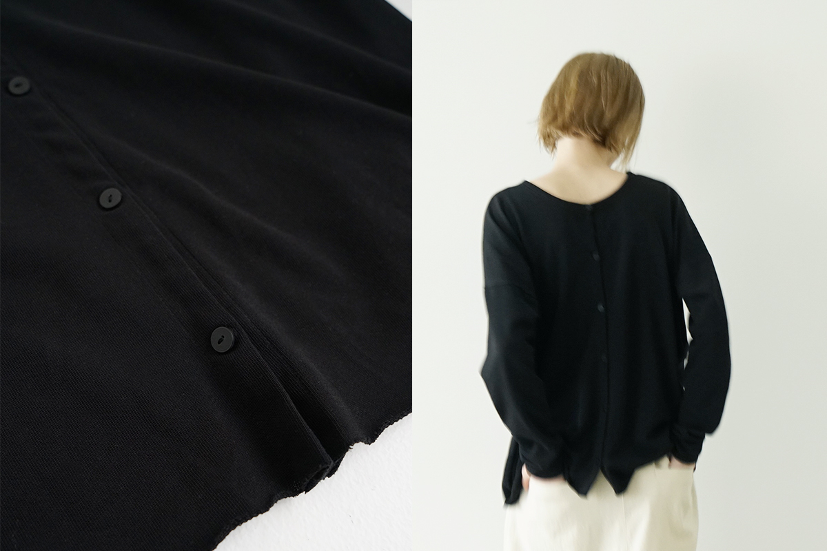 Mochi モチ suvin long t cardigan スヴィンロングティカーディガン