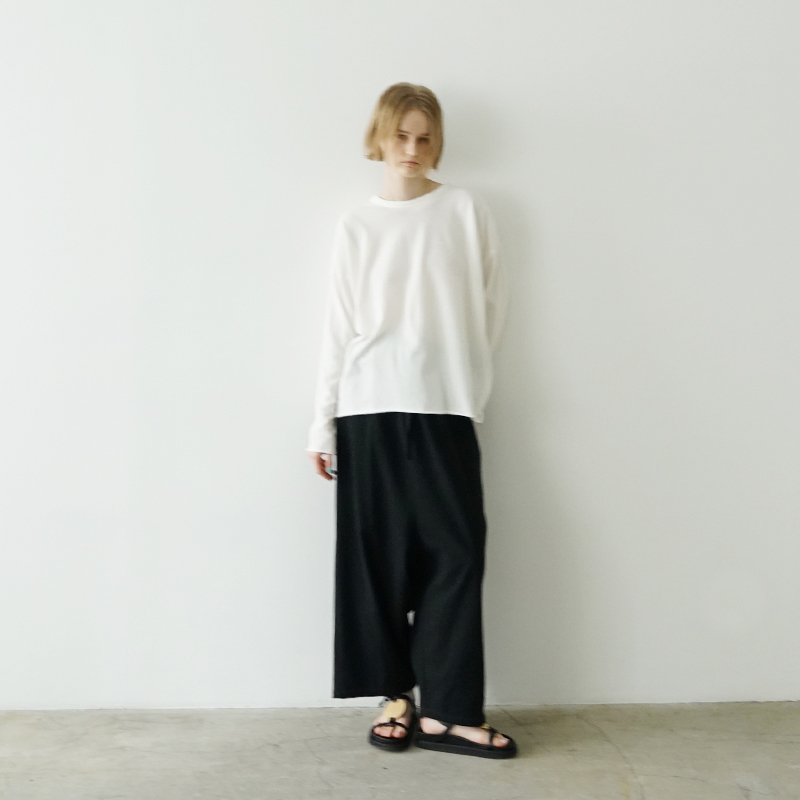 Mochi モチ suvin long t cardigan スヴィンロングティカーディガン