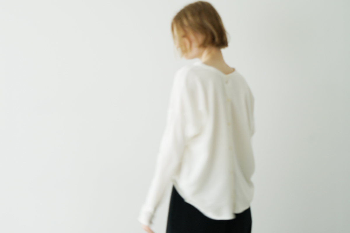Mochi モチ suvin long t cardigan スヴィンロングティカーディガン
