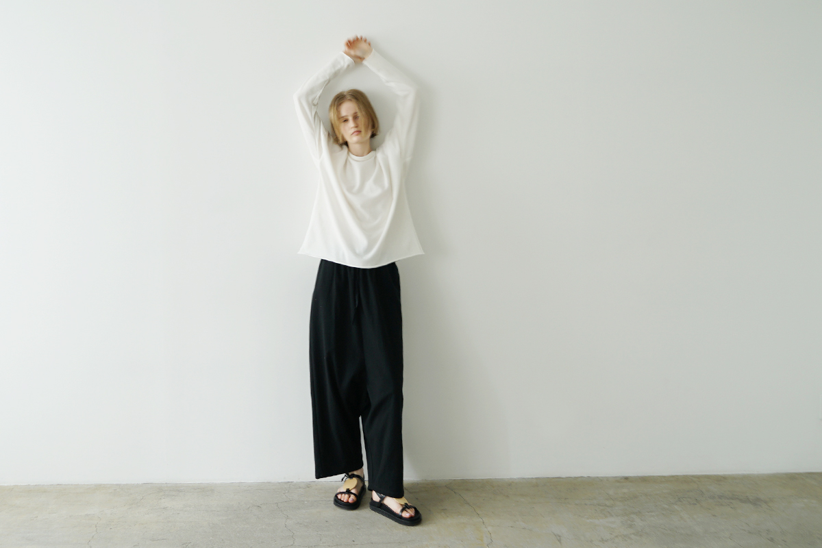 Mochi モチ suvin long t cardigan スヴィンロングティカーディガン
