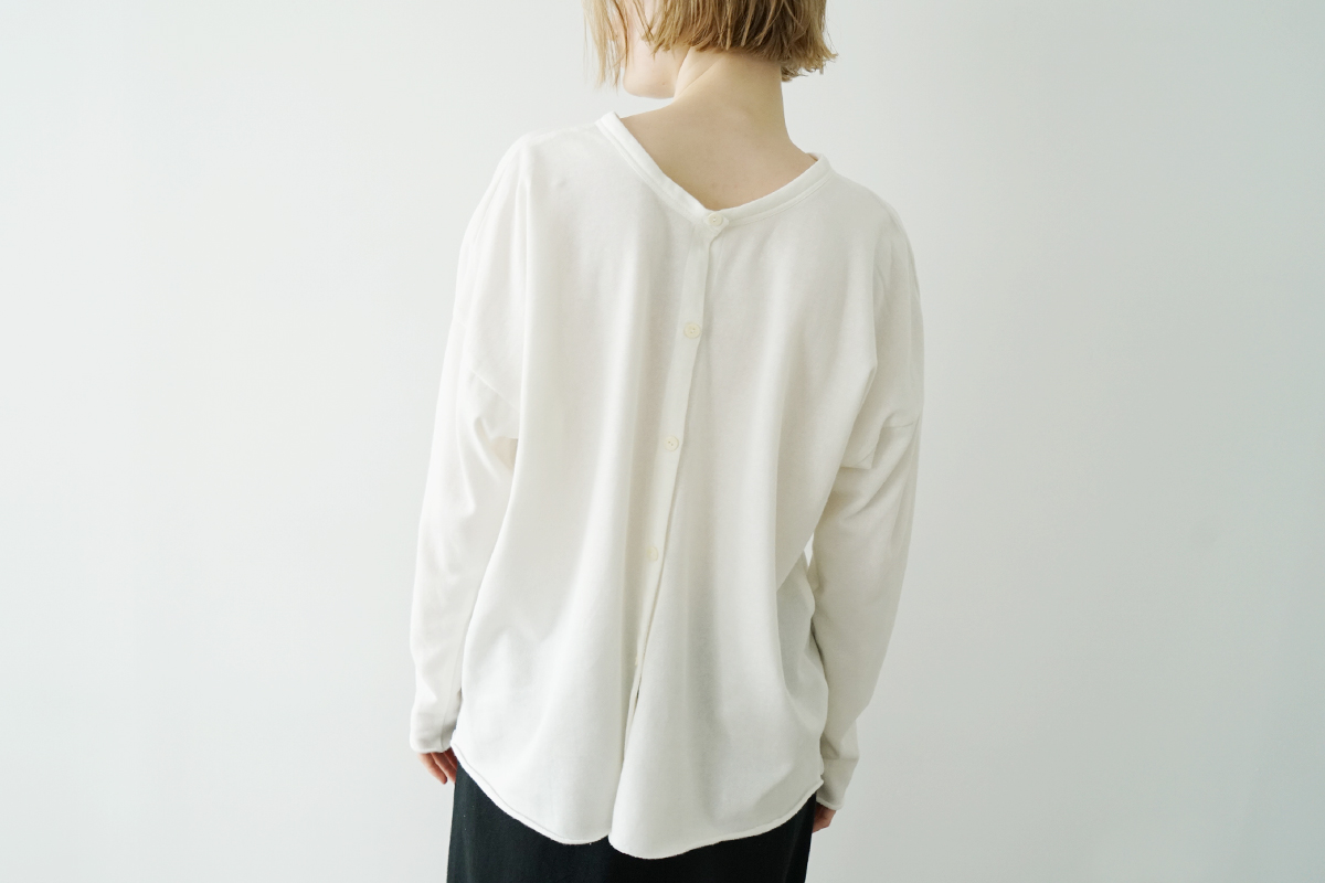 Mochi モチ suvin long t cardigan スヴィンロングティカーディガン