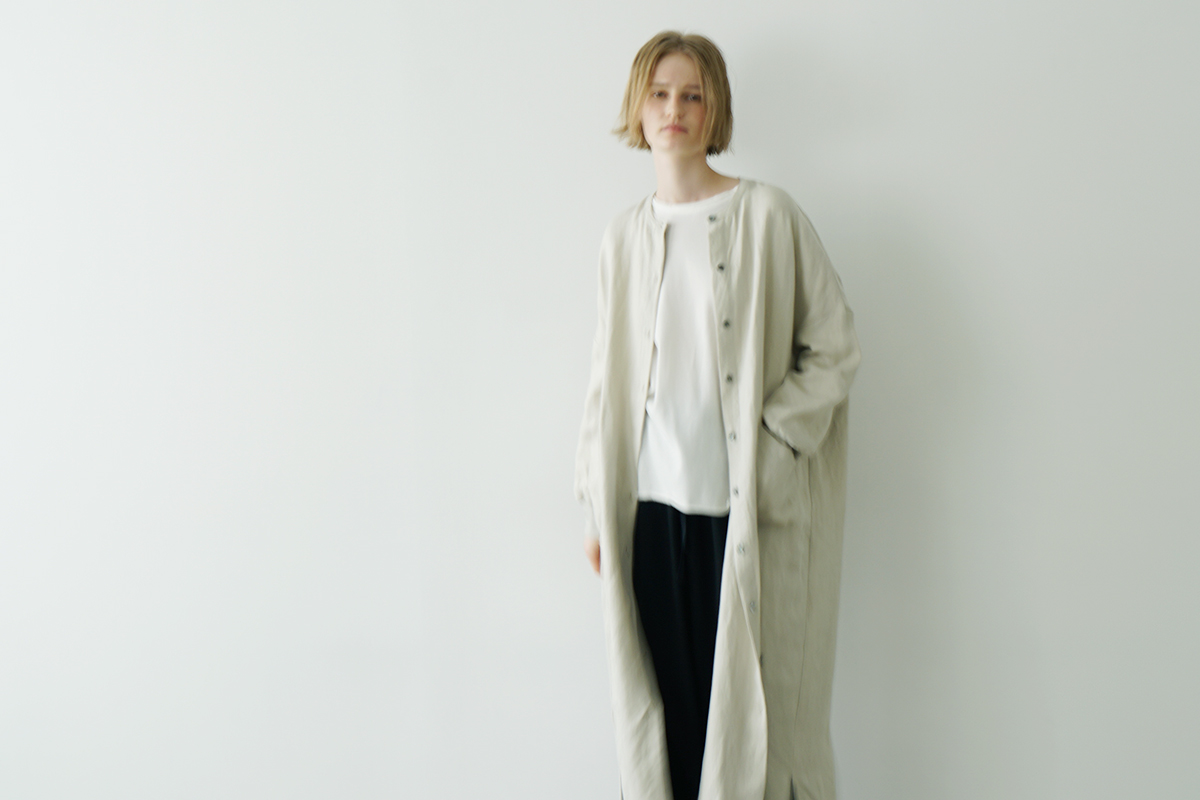 Mochi モチ suvin long t cardigan スヴィンロングティカーディガン