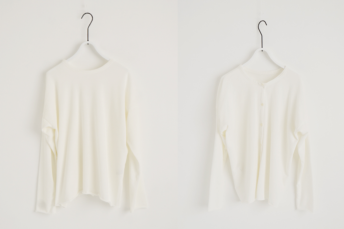 Mochi モチ suvin long t cardigan スヴィンロングティカーディガン