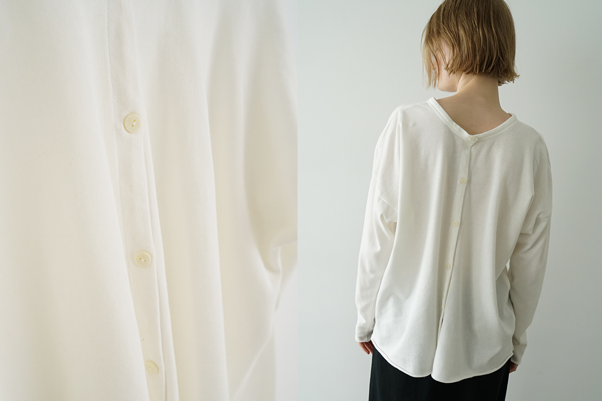 Mochi モチ suvin long t cardigan スヴィンロングティカーディガン