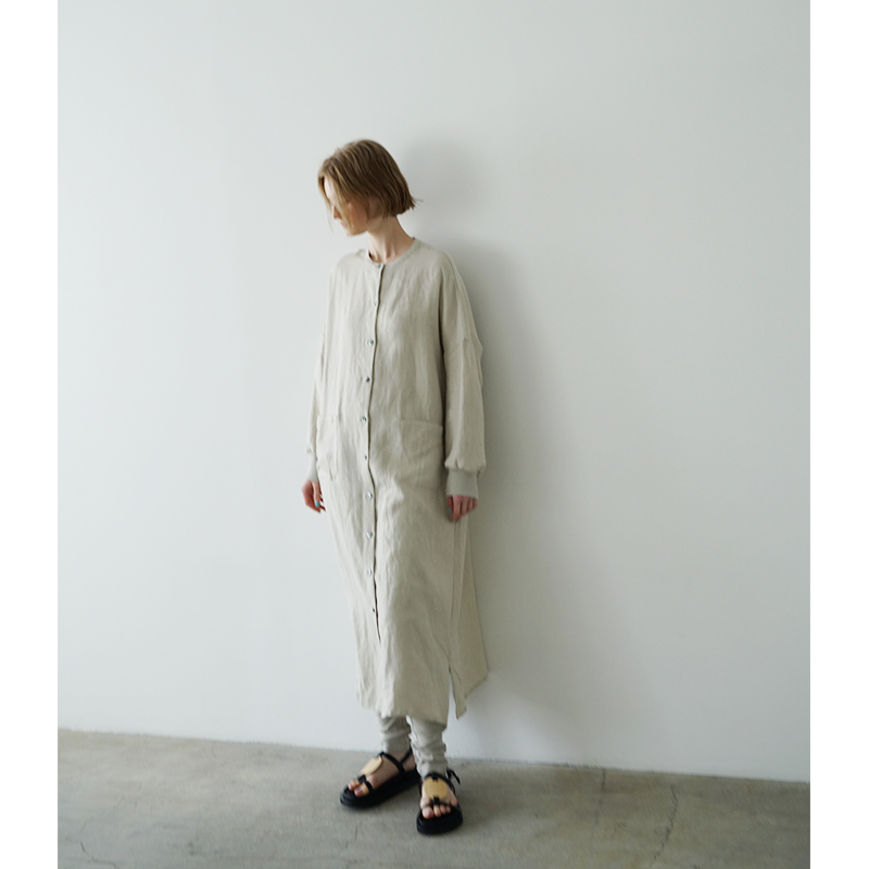 Mochi モチ shirt one-piece シャツワンピース
