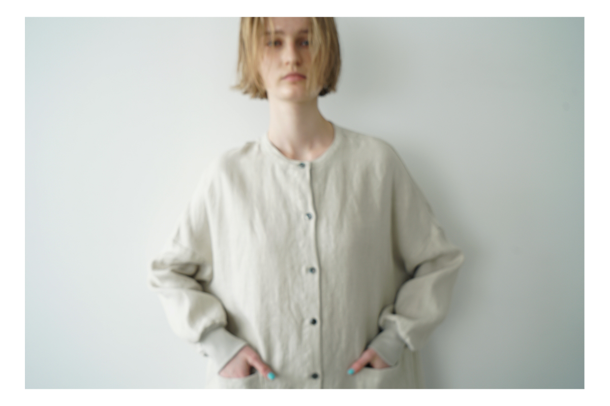 Mochi モチ shirt one-piece シャツワンピース
