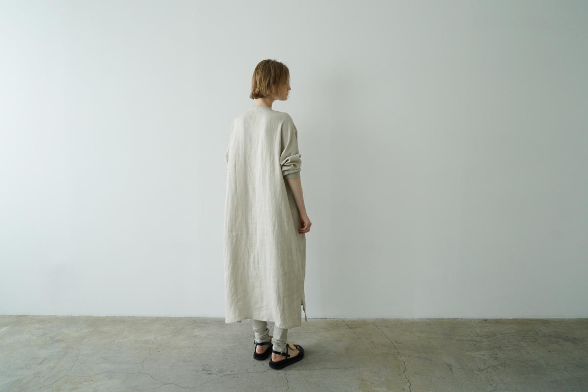 Mochi モチ shirt one-piece シャツワンピース