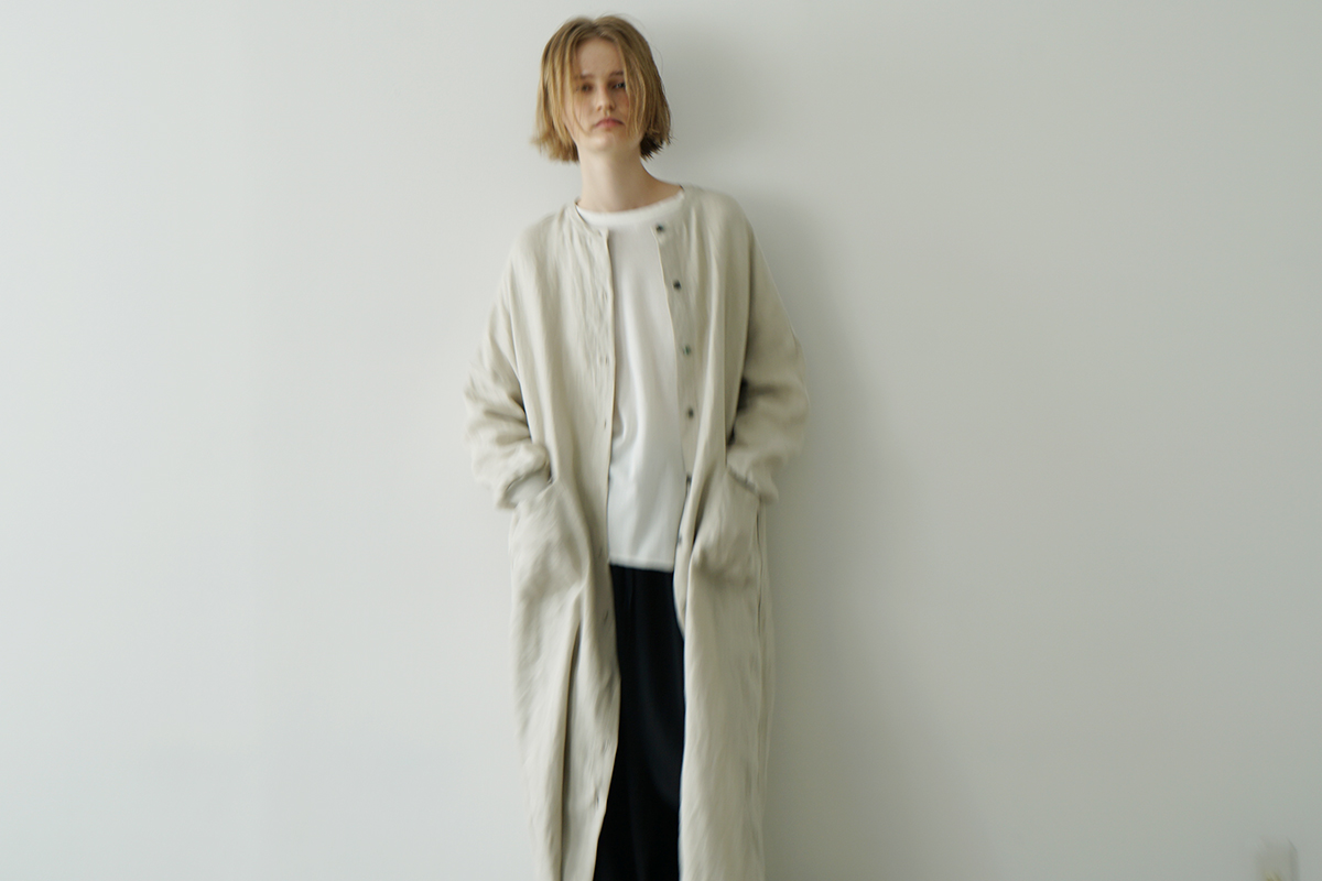 Mochi モチ shirt one-piece シャツワンピース