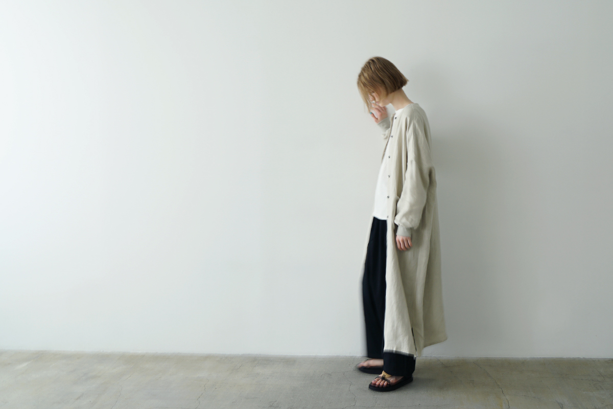 Mochi モチ shirt one-piece シャツワンピース