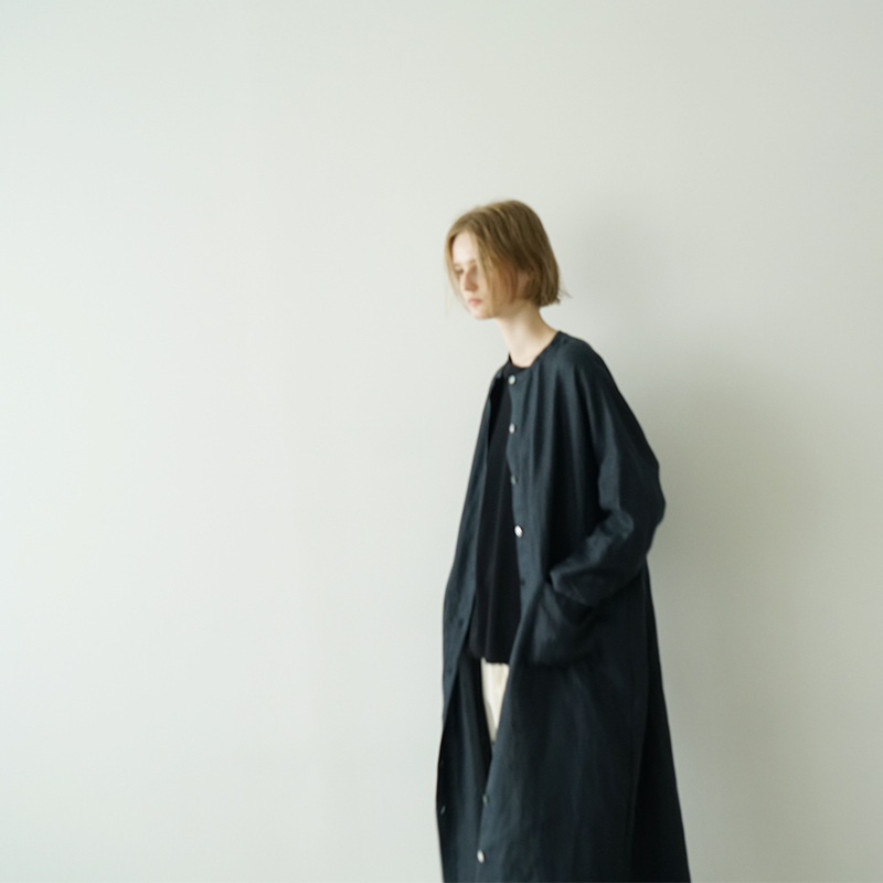Mochi モチ shirt one-piece シャツワンピース
