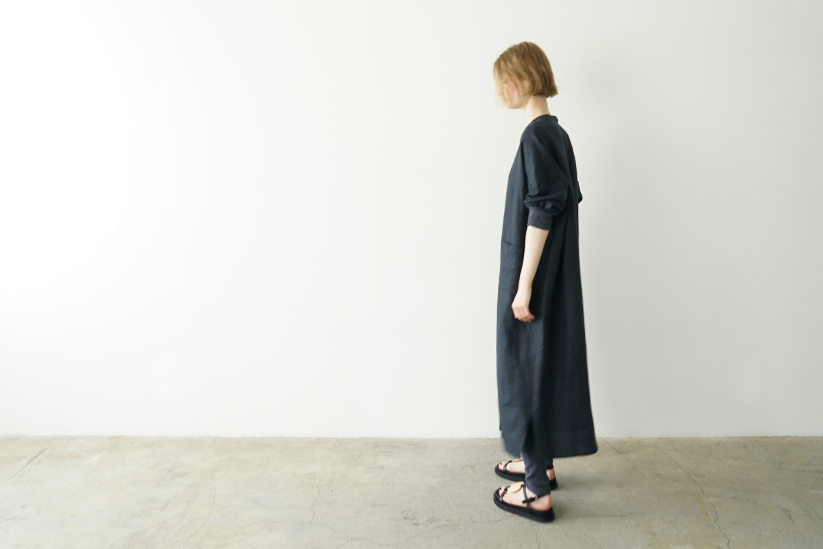 Mochi モチ shirt one-piece シャツワンピース