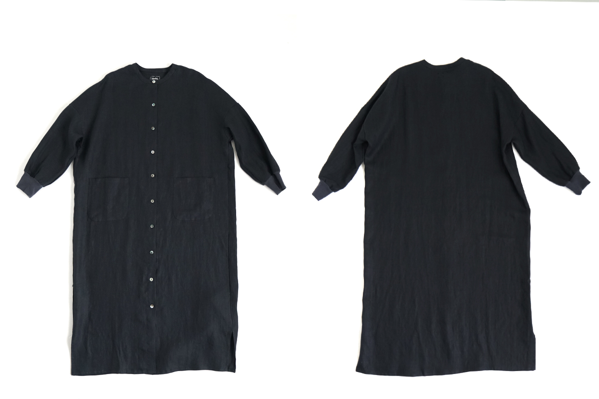 Mochi モチ shirt one-piece シャツワンピース