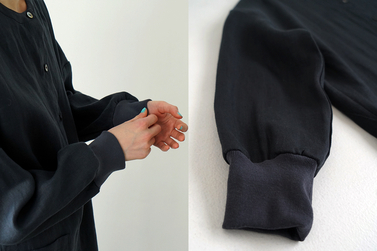 Mochi モチ shirt one-piece シャツワンピース