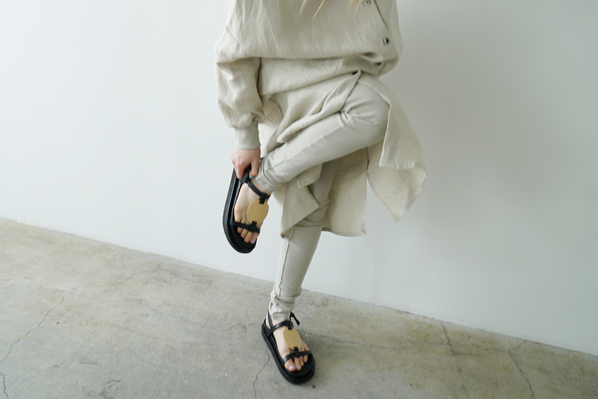 Mochi モチ organic cotton leggings オーガニックコットンレギンス