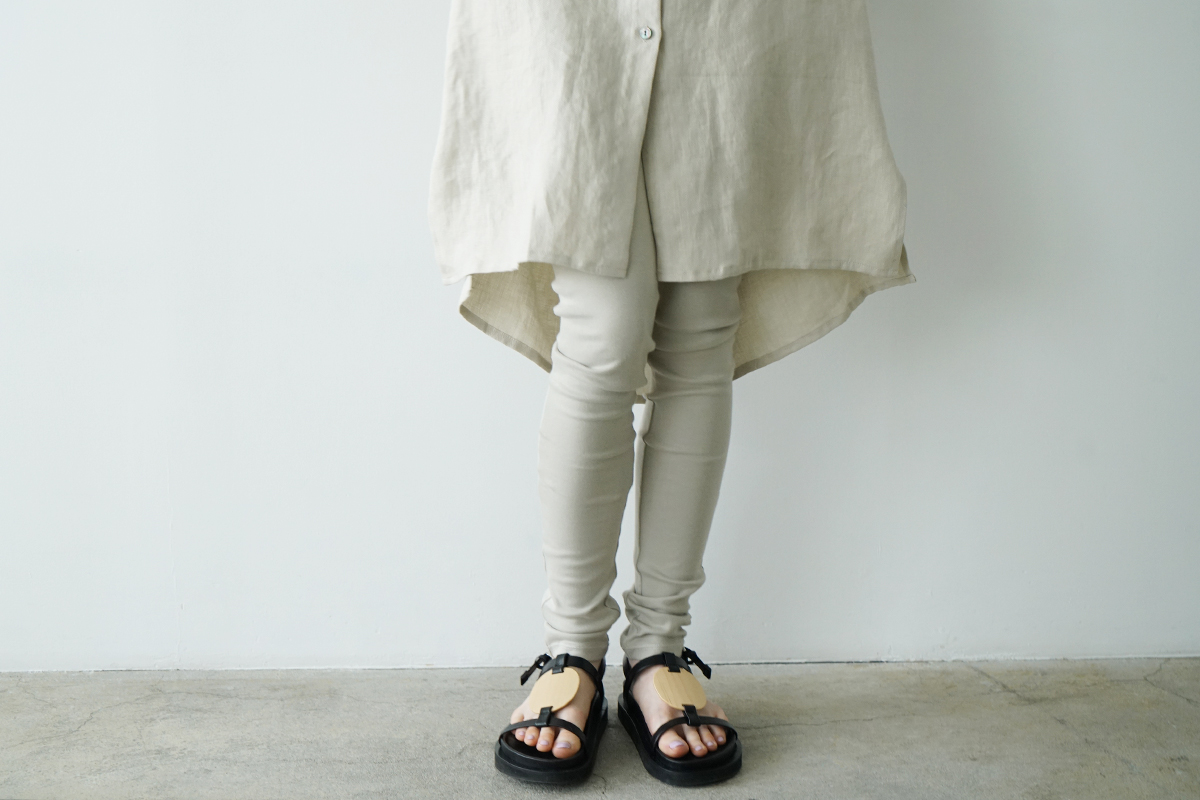 Mochi モチ organic cotton leggings オーガニックコットンレギンス