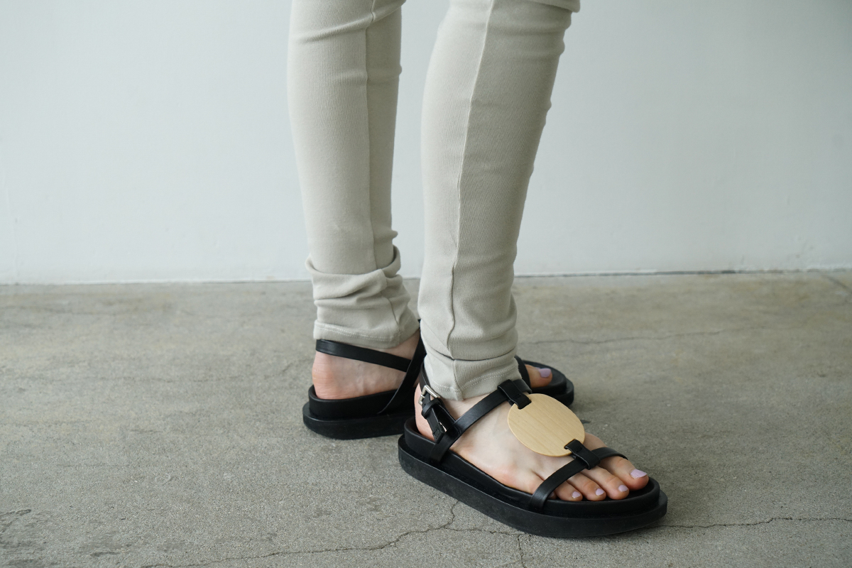Mochi モチ organic cotton leggings オーガニックコットンレギンス
