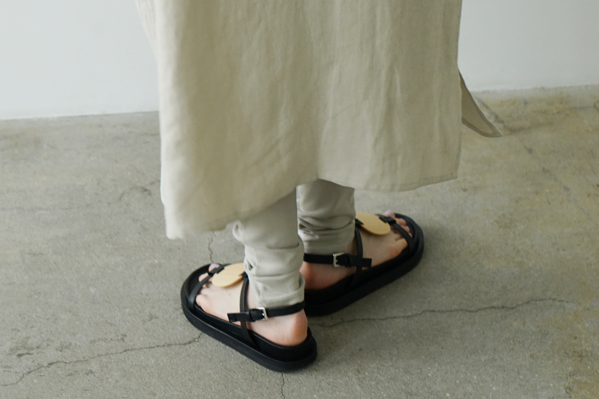 Mochi モチ organic cotton leggings オーガニックコットンレギンス