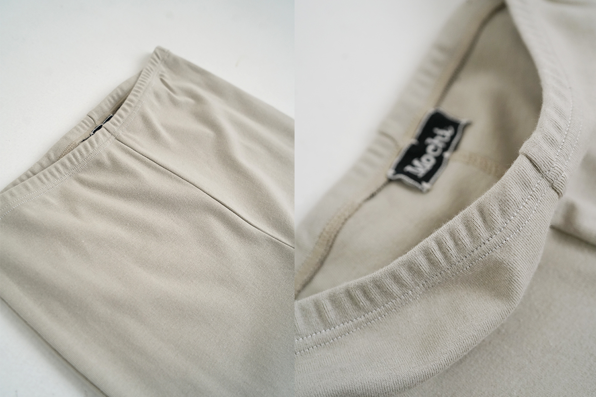 Mochi モチ organic cotton leggings オーガニックコットンレギンス