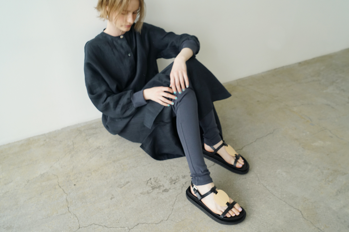 Mochi モチ organic cotton leggings オーガニックコットンレギンス