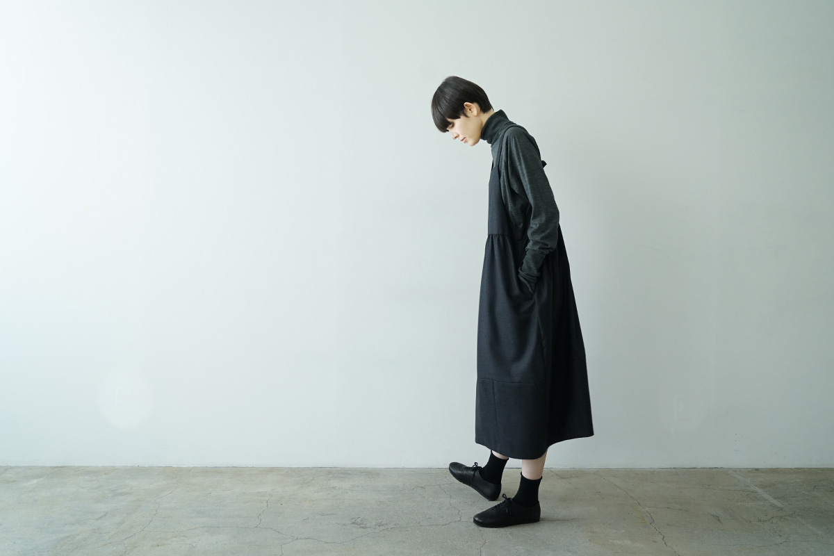Mochi モチ panel long skirt パネルロングスカート