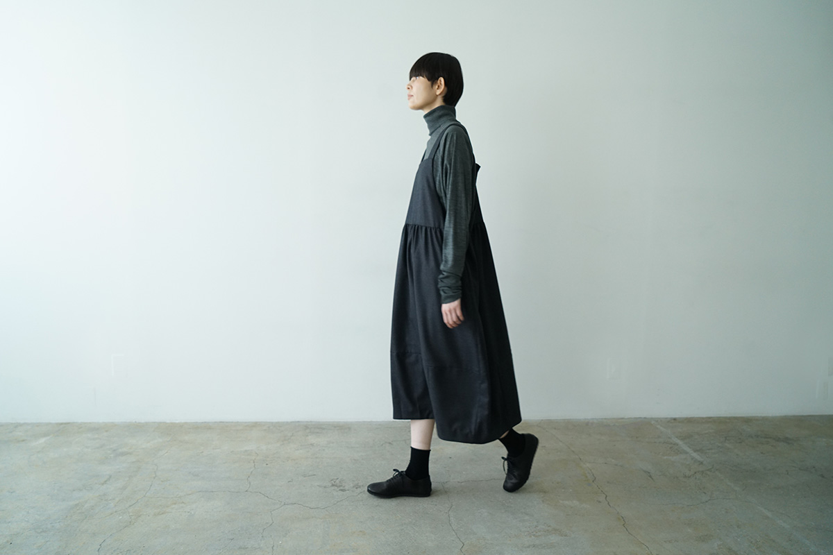 Mochi モチ panel long skirt パネルロングスカート