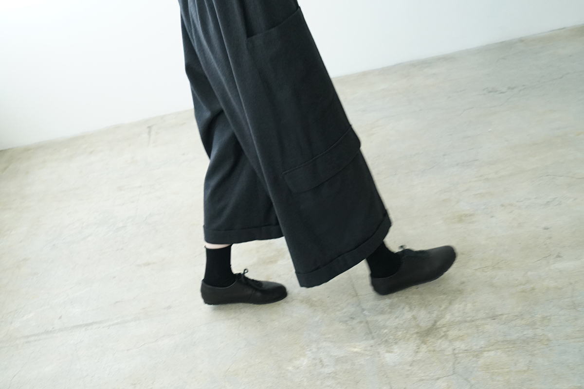 pocket wide pants [charcoal gray/ma25-pt-01]