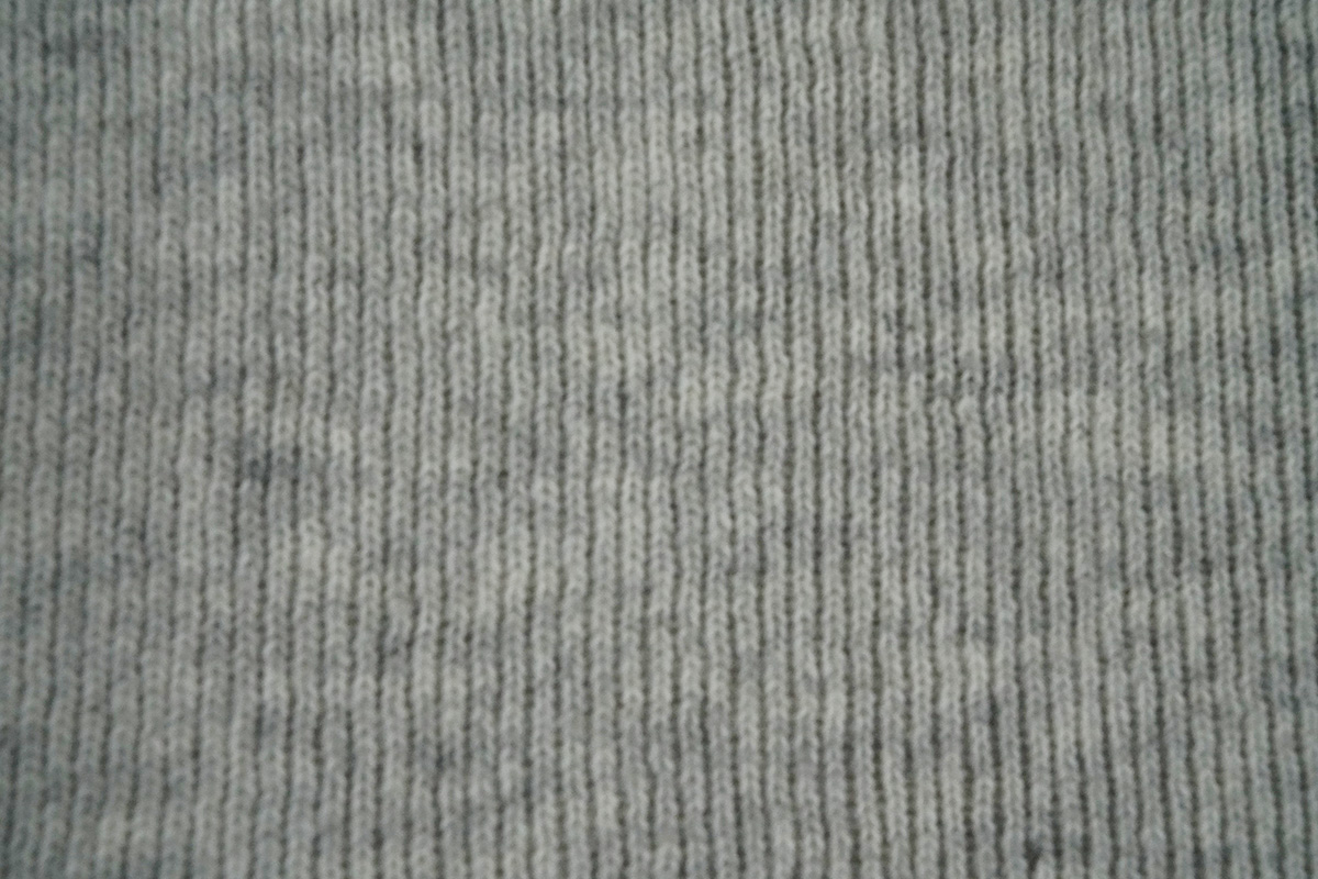 Mochi モチside button knit cardigan [grey/ma25-kn-03] 