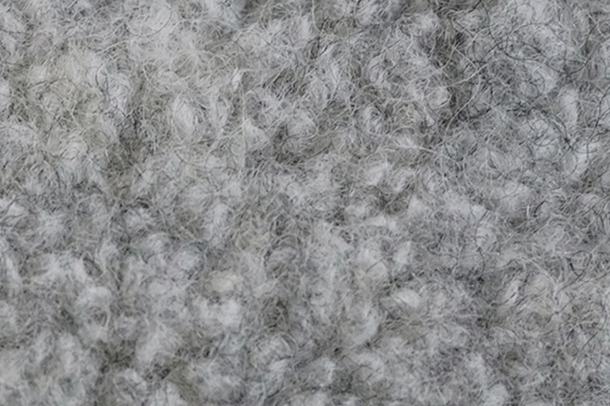 Mochi モチside button knit cardigan [grey/ma25-kn-03] 