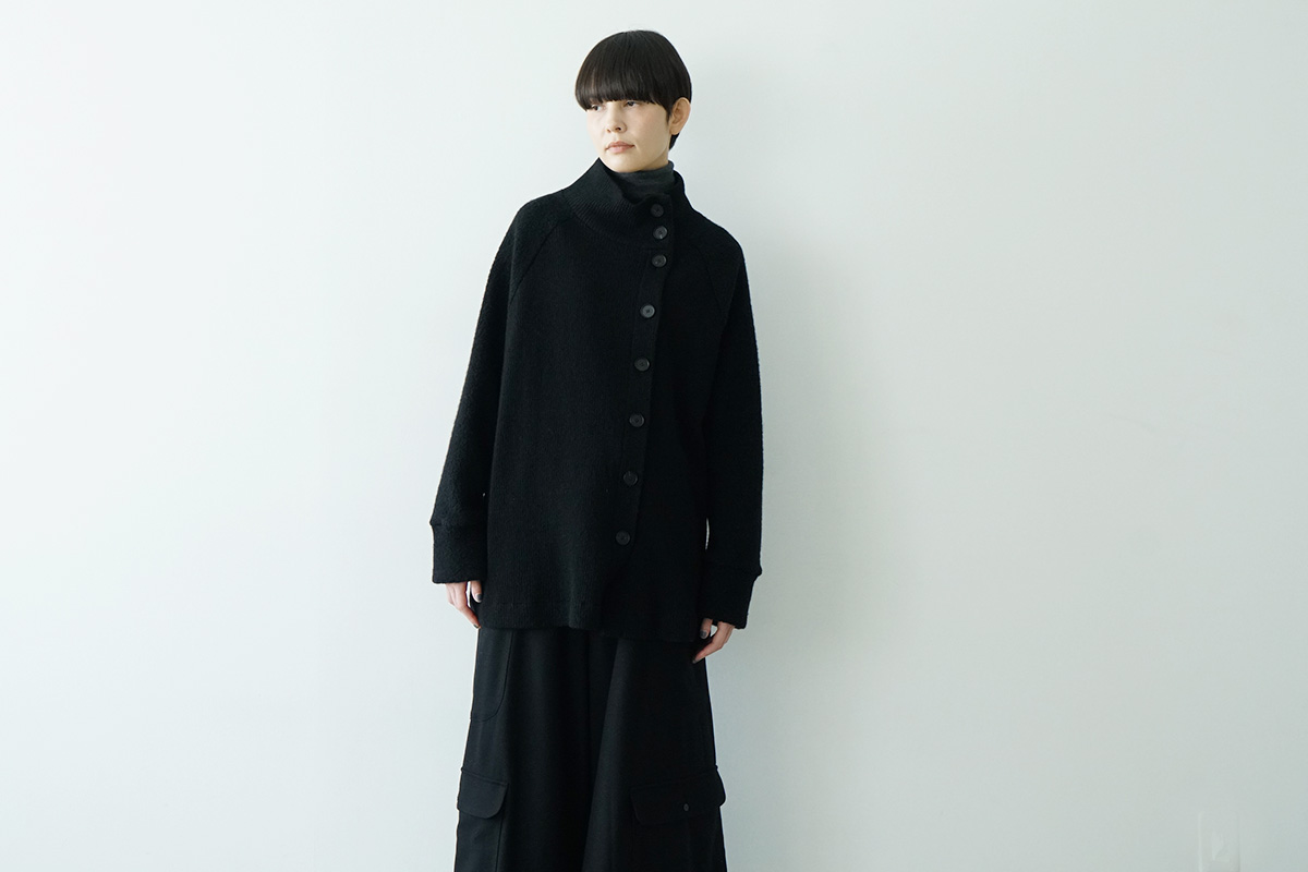 Mochi モチ suspenders denim cropped pants デニムパンツ