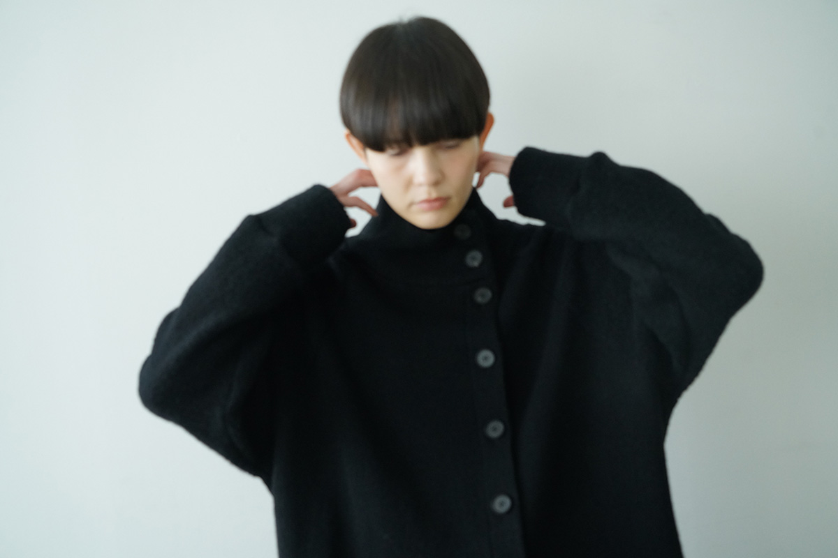 Mochi モチ suspenders denim cropped pants デニムパンツ
